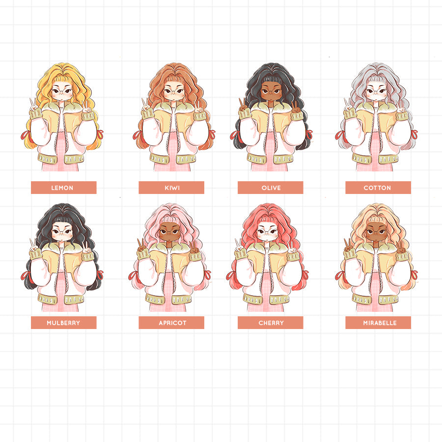Chilly | Fall in Love | Just Dolls Sticker | j200