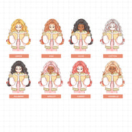 Chilly | Fall in Love | Just Dolls Sticker | j200