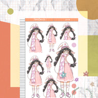 Mystical C | Sorceress | Halloween Just Dolls Sticker | J208
