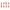 60s Queen Stripes | Way out 60s | Just Dolls Sticker | J215