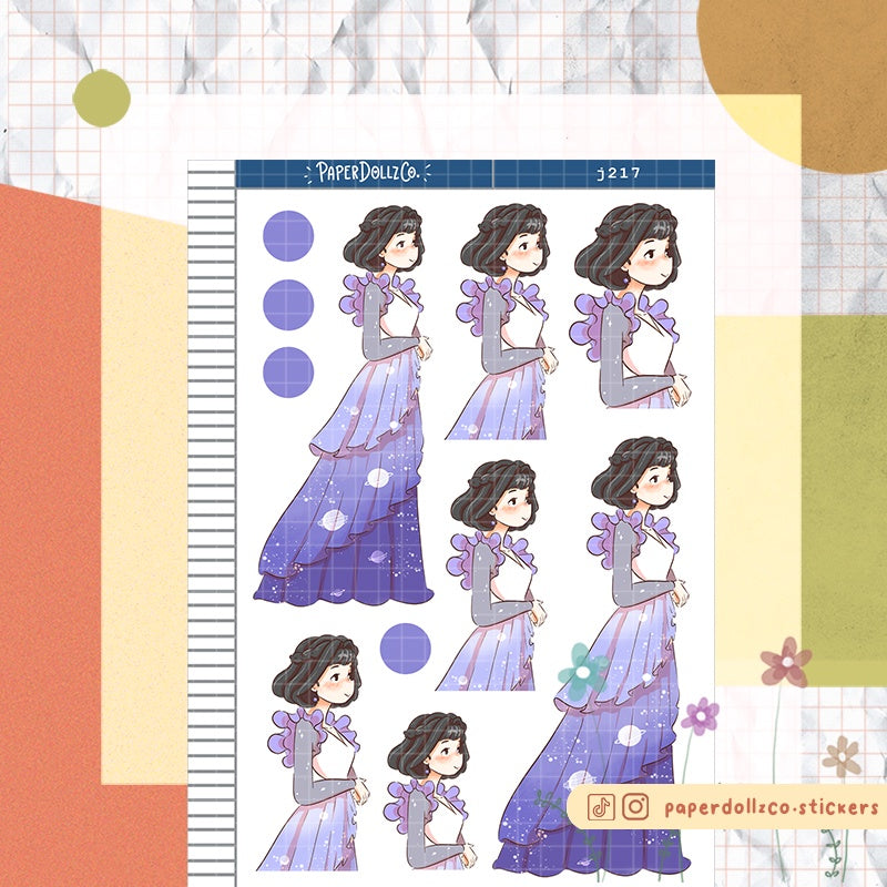 Hestia  | Space Goddesses | Just Dolls  | J217