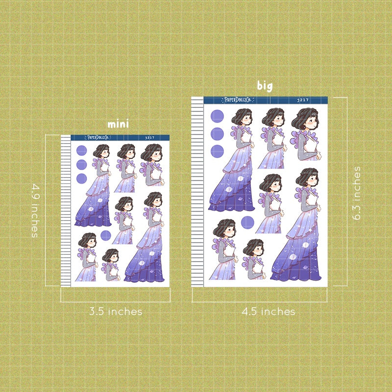 Hestia  | Space Goddesses | Just Dolls  | J217