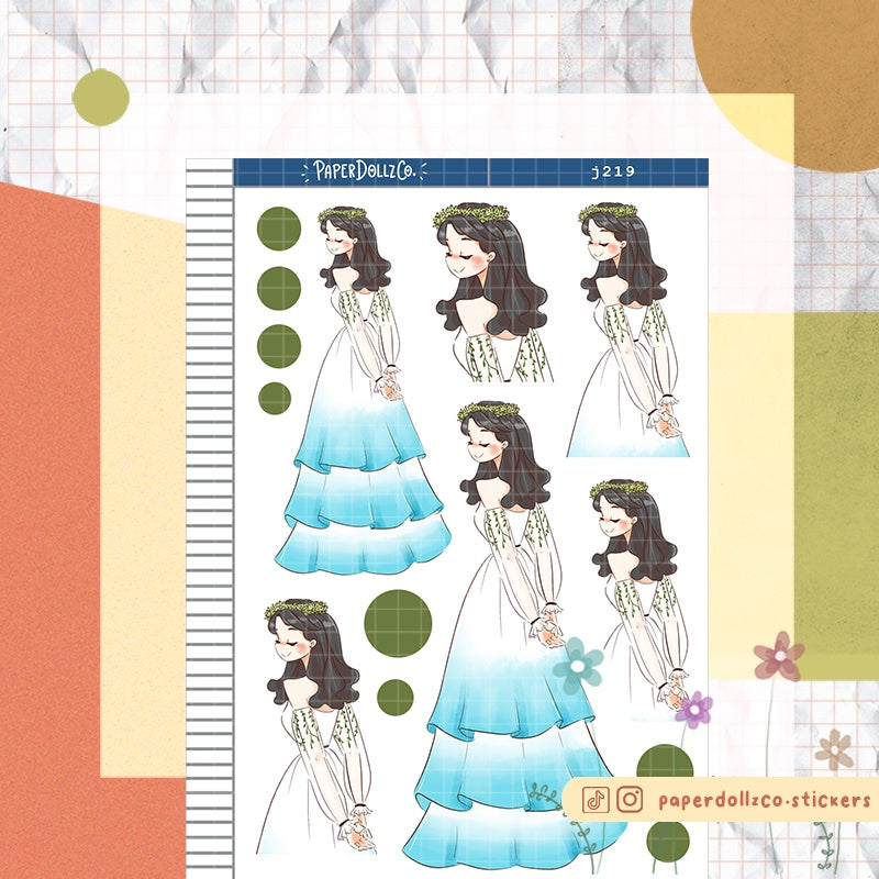 Gaea | Space Goddesses | Just Dolls | J219