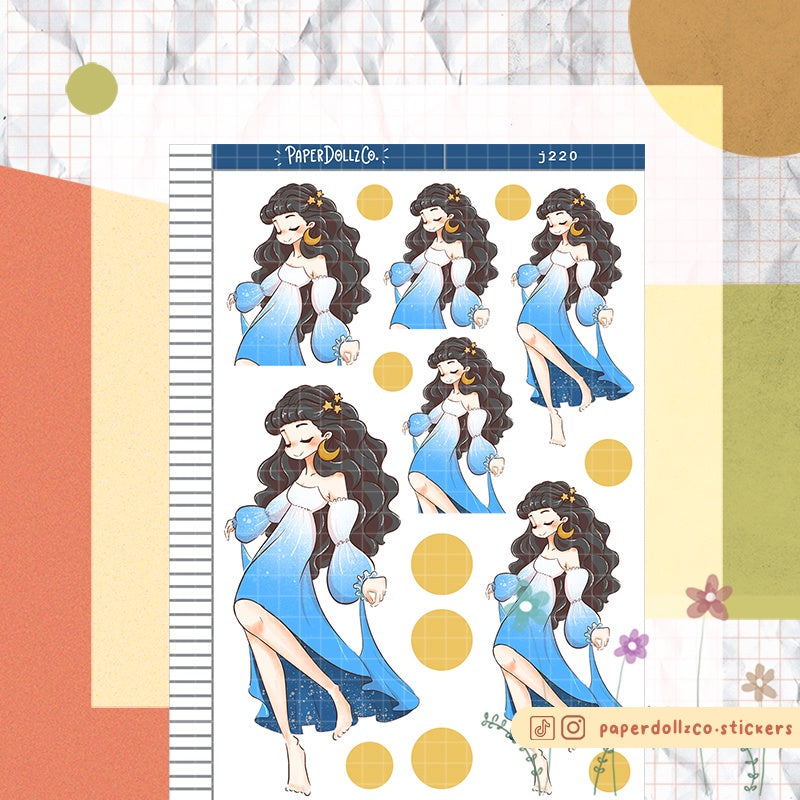 Asteria | Space Goddesses | Just Dolls | J220