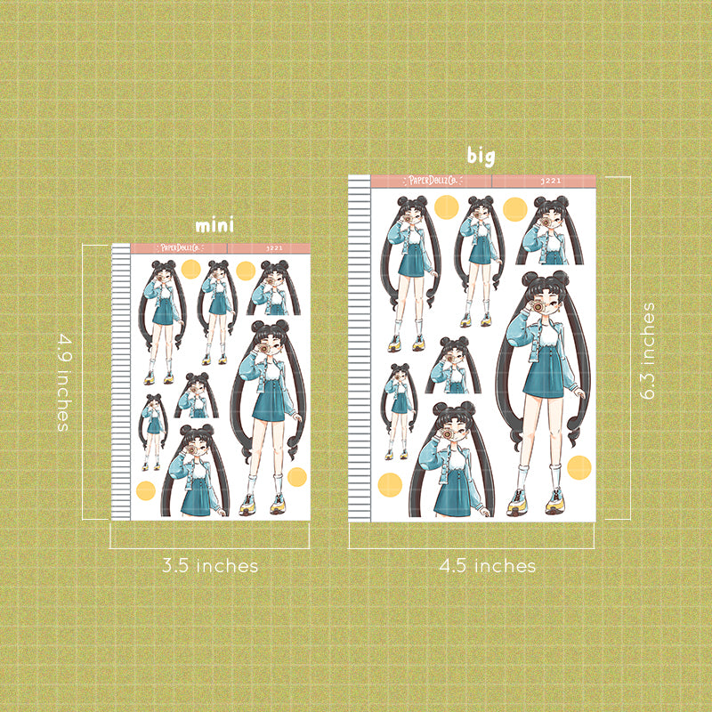 Denim | Spring Fashion | Just Dolls | J221
