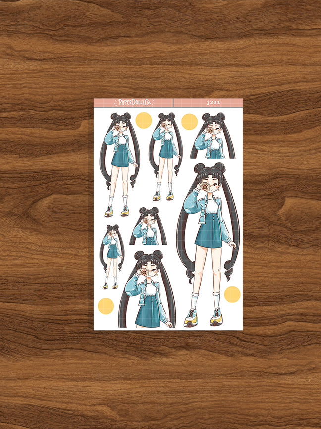 Denim | Spring Fashion | Just Dolls | J221