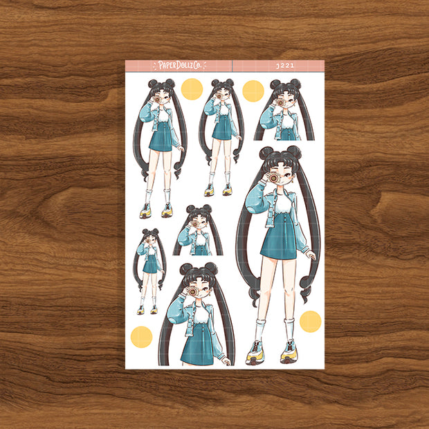Denim | Spring Fashion | Just Dolls | J221