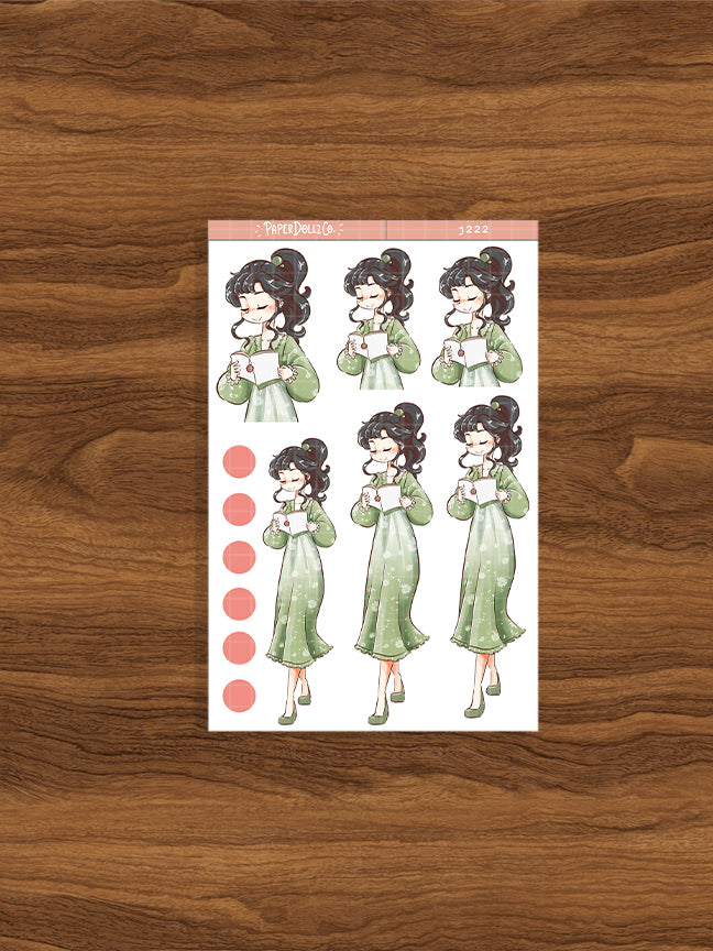 Floral | Spring Fashion | Just Dolls | J222