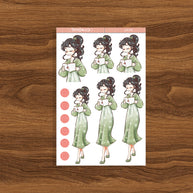 Floral | Spring Fashion | Just Dolls | J222