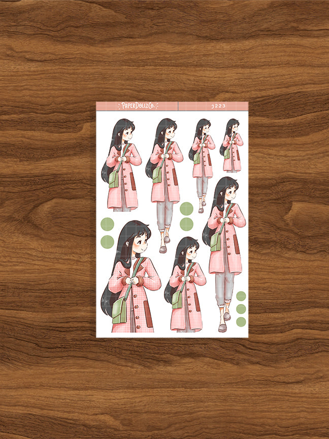 Plaid | Spring Fashion | Just Dolls | J223