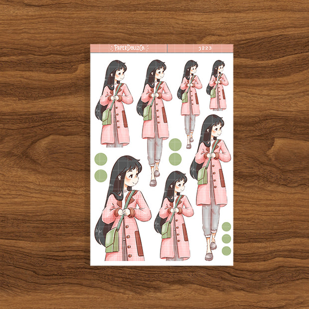 Plaid | Spring Fashion | Just Dolls | J223
