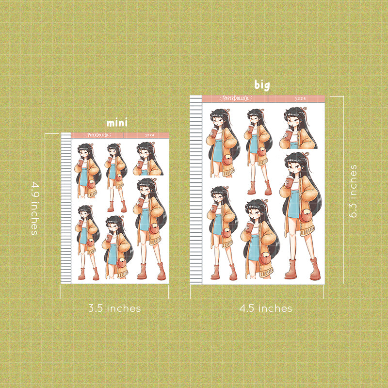 Knitted | Spring Fashion | Just Dolls | J224