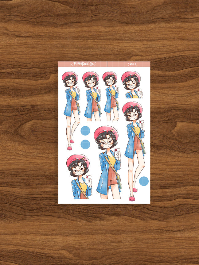 Preppy  | Spring Fashion | Just Dolls | J225