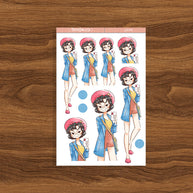 Preppy  | Spring Fashion | Just Dolls | J225