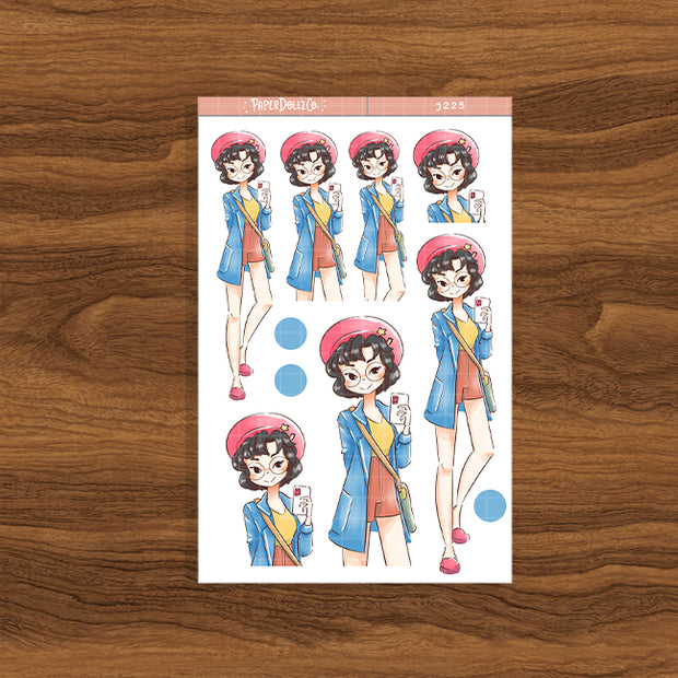 Preppy  | Spring Fashion | Just Dolls | J225