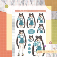 Denim | Wear Your Mask | Just Dolls | J226