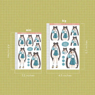 Denim | Wear Your Mask | Just Dolls | J226