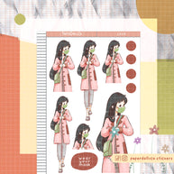 Plaid | Wear Your Mask | Just Dolls | J228