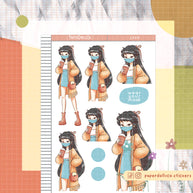 Knitted | Wear Your Mask | Just Dolls | J229