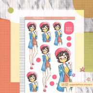 Preppy | Wear Your Mask | Just Dolls | J230
