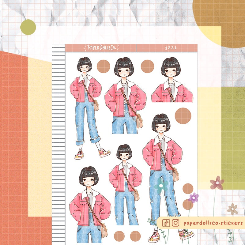 Jungnyeon | Korean | Just Dolls | J231