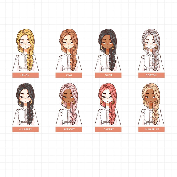 Jeoja | Korean | Just Dolls | J234