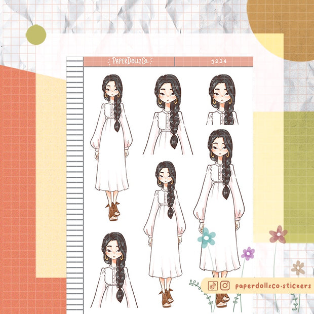 Jeoja | Korean | Just Dolls | J234