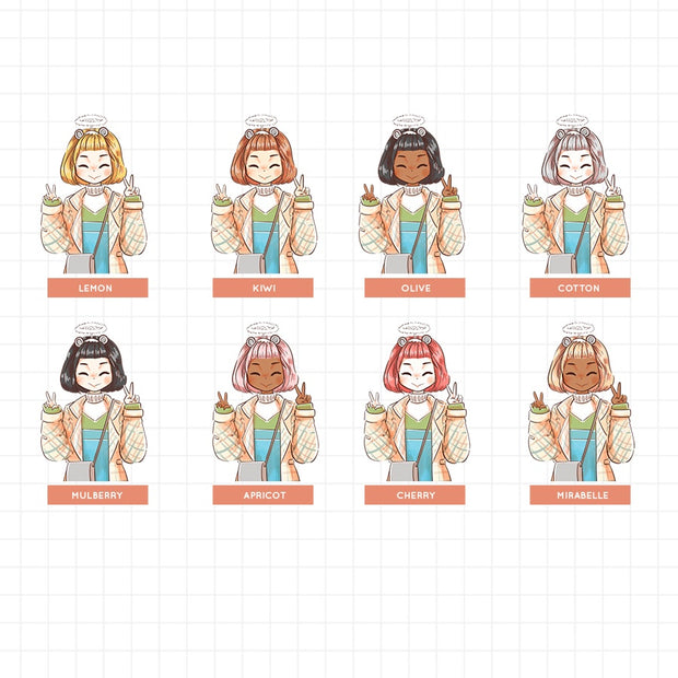 Yeogdo | Korean | Just Dolls | J235