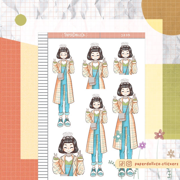 Yeogdo | Korean | Just Dolls | J235