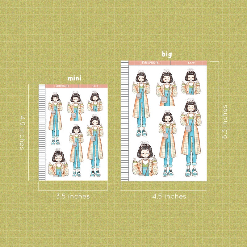 Yeogdo | Korean | Just Dolls | J235
