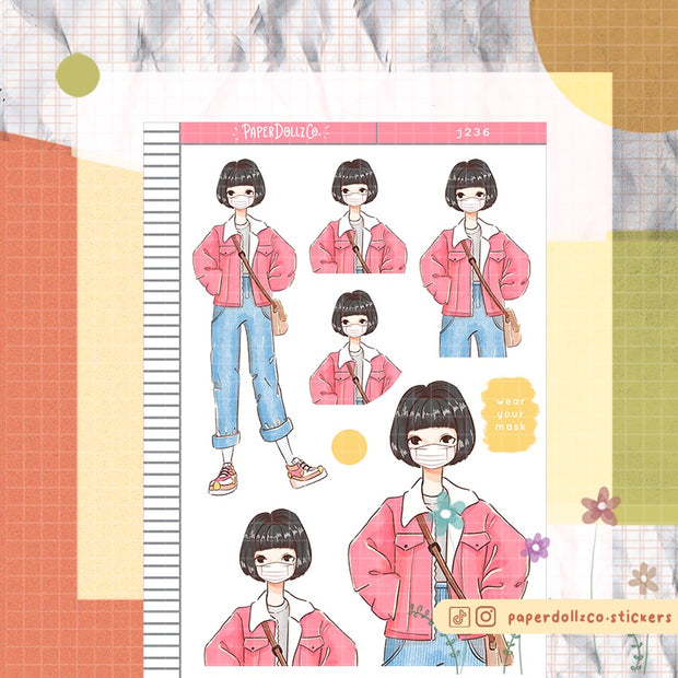 Jungnyeon | Wear Your Mask | Just Dolls | J236