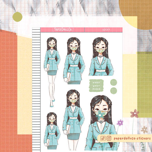 Yeoju-in | Wear Your Mask | Just Dolls | J237