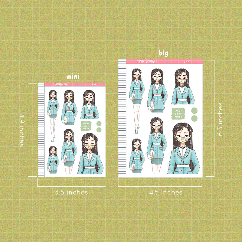 Yeoju-in | Wear Your Mask | Just Dolls | J237