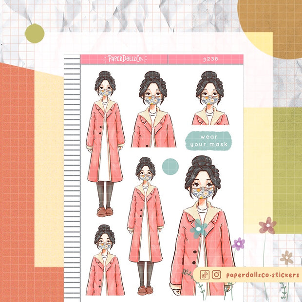 Eomeoni  | Wear Your Mask | Just Dolls | J238