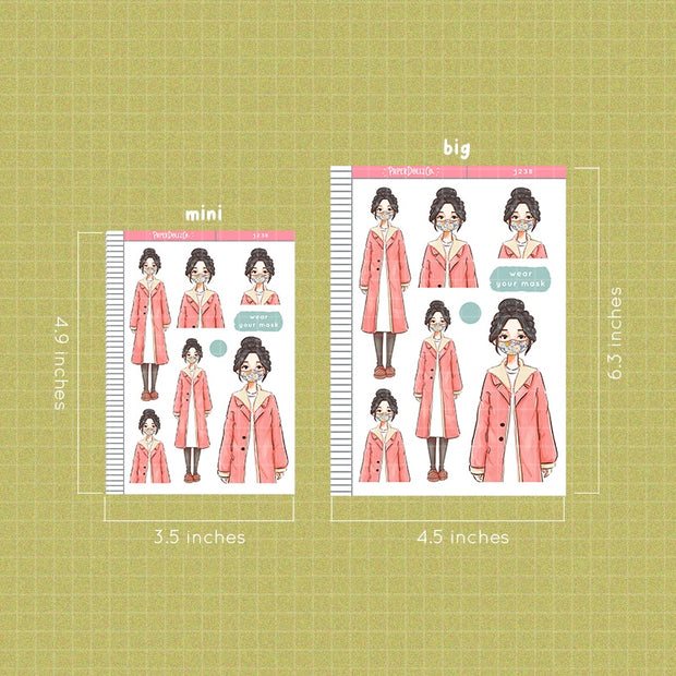 Eomeoni  | Wear Your Mask | Just Dolls | J238