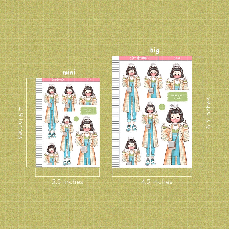 Yeogdo | Wear Your Mask | Just Dolls | J240