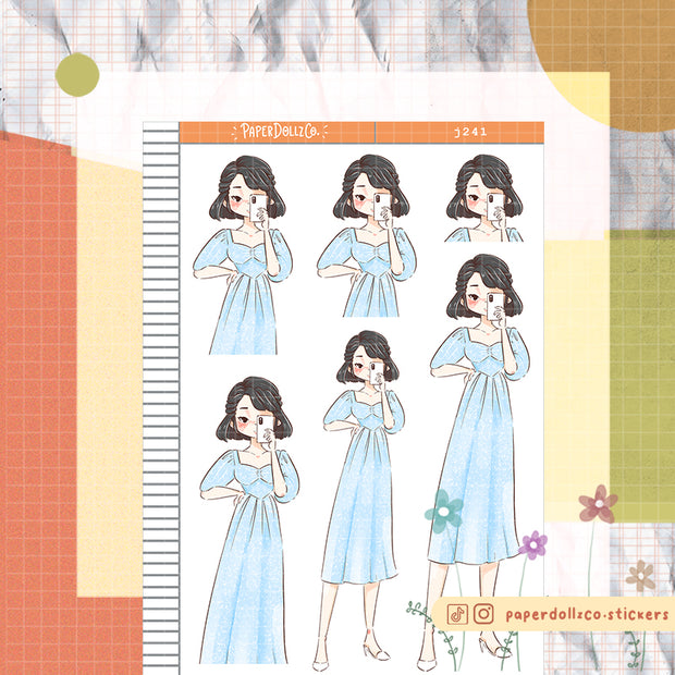 Blueberry | Sweet Summer | Just Dolls | J241