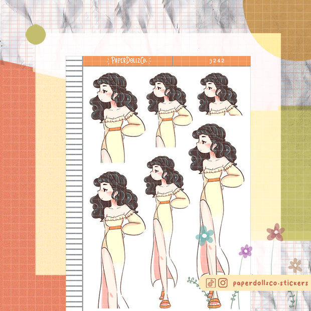 Pineapple | Sweet Summer | Just Dolls | J242