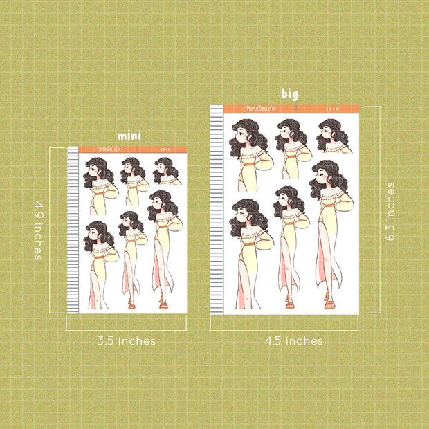 Pineapple | Sweet Summer | Just Dolls | J242