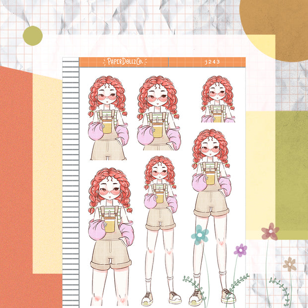Peach | Sweet Summer | Just Dolls | J243