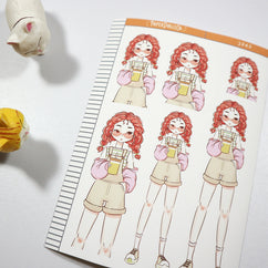 Peach | Sweet Summer | Just Dolls | J243