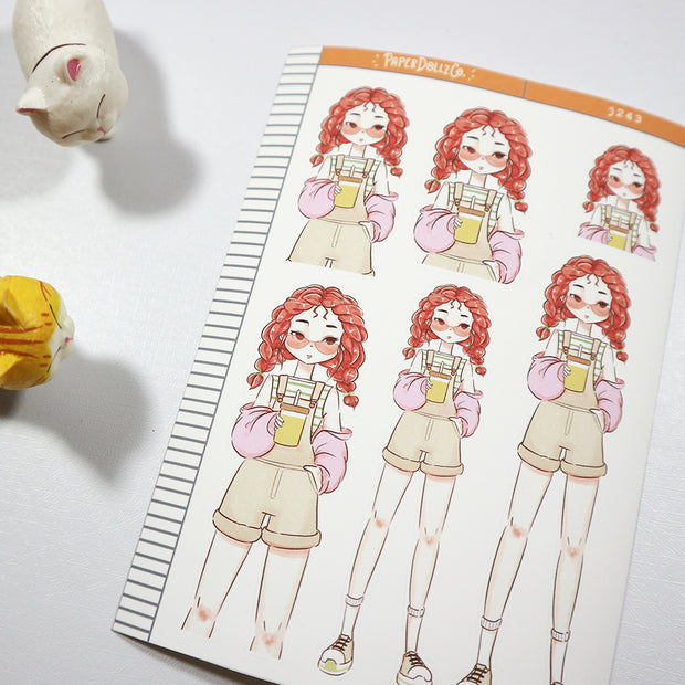 Peach | Sweet Summer | Just Dolls | J243