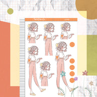 Strawberry | Sweet Summer | Just Dolls | J244