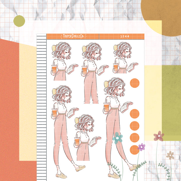 Strawberry | Sweet Summer | Just Dolls | J244