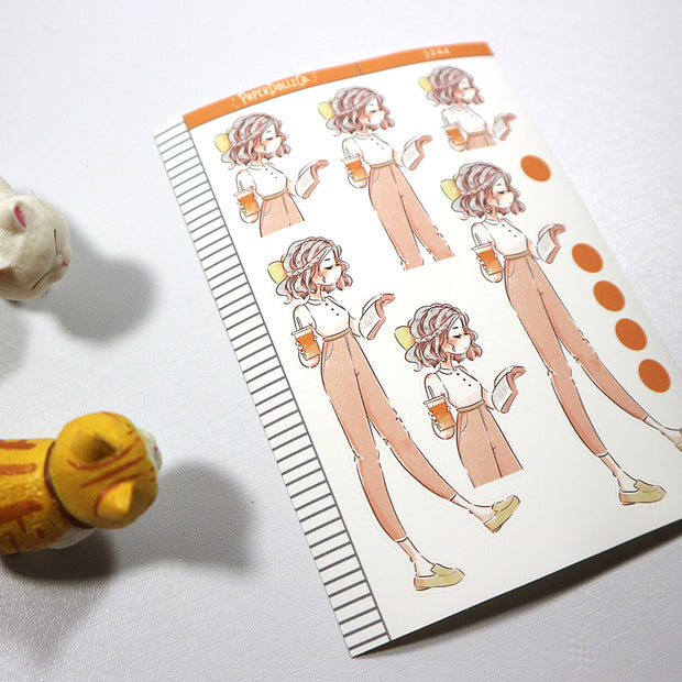 Strawberry | Sweet Summer | Just Dolls | J244