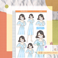 Blueberry | Wear Your Mask | Just Dolls | J246