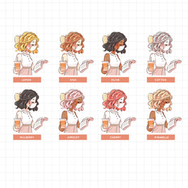 Strawberry | Wear Your Mask | Just Dolls | J249