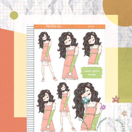 Watermelon | Wear Your Mask | Just Dolls | J250