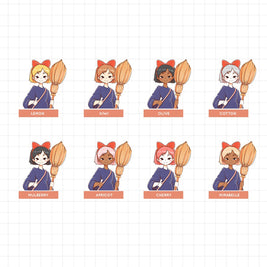 Witch on the Way  | Surprising Adventures | Just Dolls | J251