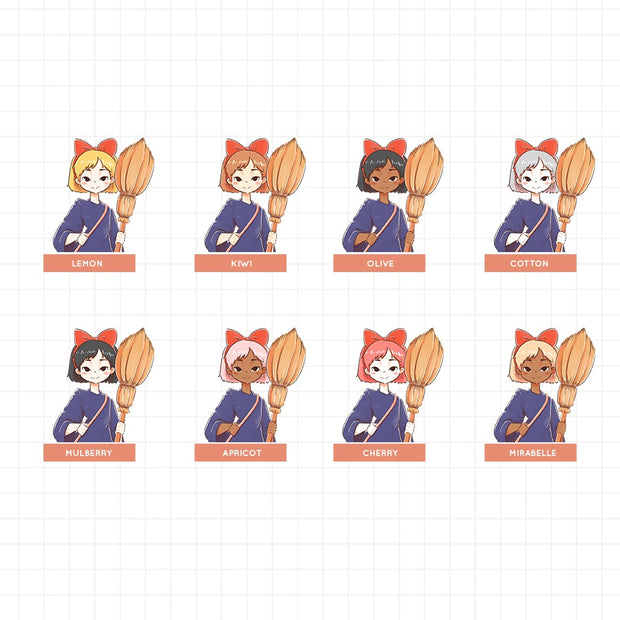 Witch on the Way  | Surprising Adventures | Just Dolls | J251